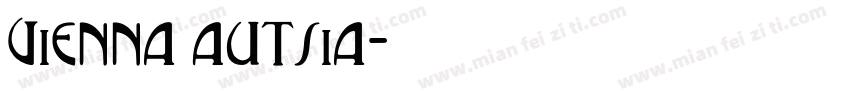 Vienna Autsia字体转换